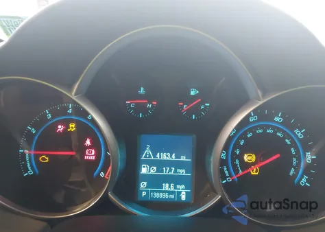 2012 Chevrolet Cruze Ls from USA, damaged, VIN 1G1PC5SH9C7216522